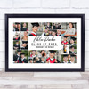 Photo Collage Graduation Personalised Gift For Student 22-Photo Print Or Canvas