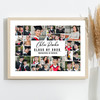 Photo Collage Graduation Personalised Gift For Student 22-Photo Print Or Canvas