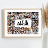 Photo Collage Stag Do Personalised Gift 22-Photo Game Over Print Or Canvas