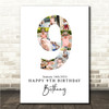 Photo Collage 10-Photo 9th Birthday Personalised Gift Print Or Canvas