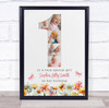 Photo Collage 6-Photo 1st Birthday Gift For Kids Girls Floral Print Or Canvas