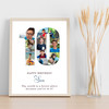 Photo Collage 10-Photo 10th Birthday Gift For Kids Boys White Print Or Canvas