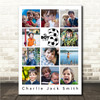 Photo Collage 11-Photo 3rd Birthday Custom Gift For Kids Boys Print Or Canvas