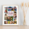 Photo Collage 30th Birthday Custom Gift For Daughter 10-Photo Print Or Canvas Photo Collage 30th Birthday Custom Gift For Daughter 10-Photo Print Or Canvas