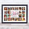 Photo Collage 30th Birthday Custom Gift For Daughter 20-Photo Print Or Canvas Photo Collage 30th Birthday Custom Gift For Daughter 20-Photo Print Or Canvas