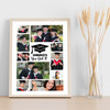 Photo Collage Graduation Gift For Student 10-Photo You Did It Print Or Canvas