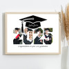 Photo Collage Graduation Custom Gift For Student Year 4-Photo Print Or Canvas