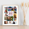 Photo Collage Print Or Canvas 30th Birthday Personalised Gift For Wife 10-Photo
