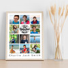 Photo Collage 11-Photo 14th Birthday Gift For Teenagers Boys Print Or Canvas
