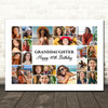 Photo Collage 40th Birthday Gift For Granddaughter 22-Photo Print Or Canvas