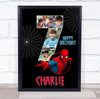 Photo Collage 5-Photo 7th Birthday Gift For Boys Kids Spiderman Print Or Canvas