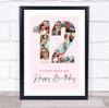 Photo Collage 11-Photo 12th Birthday Custom Gift For Girls Pink Print Or Canvas