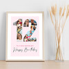 Photo Collage 11-Photo 12th Birthday Custom Gift For Girls Pink Print Or Canvas