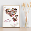 Photo Collage Hen Do Custom Gift For Bride 19-Photo Pink Floral Print Or Canvas Photo Collage Hen Do Custom Gift For Bride 19-Photo Pink Floral Print Or Canvas
