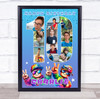 Photo Collage 10-Photo 10th Birthday Gift For Kids Boys Roblox Print Or Canvas