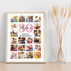 Photo Collage Print Or Canvas 30th Birthday Personalised Gift For Mummy 20-Photo