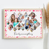 Photo Collage 16-Photo Family Is Everything Frame Any Occasion Gift Print Canvas