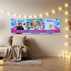 Personalised Party Banner For Kids Birthday Girls Any Age Frozen With Photo