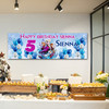 Personalised Party Banner For Kids Birthday Frozen Any Age