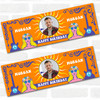 Personalised Party Banner For Birthday 1960's Theme Psychedelic Orange