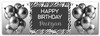 Personalised Party Banner For Birthday Female Zebra Animal Print