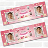 Personalised Party Banner For Birthday With Photo Female Pink Balloon Gift