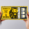 The Lion King Musical Show Theatre Personalised Surprise Ticket Gift Voucher