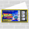 Back To The Future Musical Show Theatre Personalised Surprise Ticket Gift Voucher Back To The Future Musical Show Theatre Personalised Surprise Ticket Gift Voucher
