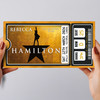 Hamilton The Musical Show Theatre Personalised Surprise Ticket Gift Voucher Hamilton The Musical Show Theatre Personalised Surprise Ticket Gift Voucher