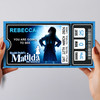 Matilda The Musical Show Theatre Personalised Surprise Ticket Gift Voucher