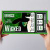 Wicked The Musical Show Theatre Personalised Surprise Ticket Gift Voucher Wicked The Musical Show Theatre Personalised Surprise Ticket Gift Voucher