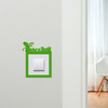 Light Switch Surround Let It Snow Snowman Christmas Decor Switch Cover Frame
