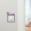 Light Switch Surround Let It Snow Snowman Christmas Decor Switch Cover Frame
