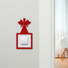 Light Switch Surround Christmas Decor Angel Decorative Switch Plate Cover Frame