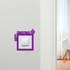 Light Switch Surround Christmas Decor Bauble Decorative Switch Plate Cover Frame