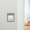 Light Switch Surround Christmas Decor Baubles Decorative Switch Cover Frame
