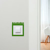 Light Switch Surround Christmas Decor Characters Decorative Switch Cover Frame