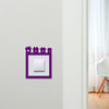 Light Switch Surround Christmas Decor Present Wrapped Decor Switch Cover Frame