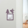 Light Switch Surround Christmas Decor Tree And Reindeer Decor Switch Cover Frame