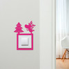 Light Switch Surround Christmas Decor Tree And Reindeer Decor Switch Cover Frame