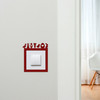 Light Switch Surround Easter Character Bunny Decorative Switch Plate Cover Frame