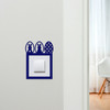 Light Switch Surround Easter Eggs Decorative Switch Plate Cover Frame
