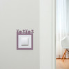 Light Switch Surround Easter Bunny Flower Spring Decorative Switch Cover Frame