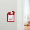 Light Switch Surround Easter Chicken Bunny Decorative Switch Plate Cover Frame