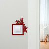 Light Switch Surround Christmas Decor Presents Bears Decor Switch Cover Frame