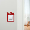 Light Switch Surround Halloween Decor Boo Ghost Decorative Switch Cover Frame