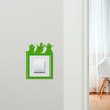 Light Switch Surround Halloween Decor Ghosts Scary Decorative Switch Cover Frame