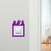 Light Switch Surround Halloween Decor Ghosts Scary Decorative Switch Cover Frame