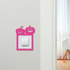 Light Switch Surround Halloween Decor Pumpkins Decorative Switch Cover Frame