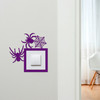 Light Switch Surround Halloween Decor Spiders Decorative Switch Cover Frame